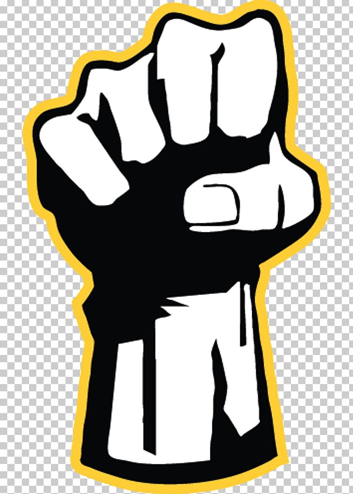 Raised Fist Drawing PNG, Clipart, Area, Artwork, Black, Computer Icons, Drawing Free PNG Download