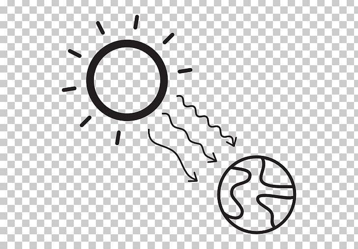 Sunlight Radiation Earth Symbol Solar Power PNG, Clipart, Area, Astronomical Symbols, Auto Part, Black, Black And White Free PNG Download