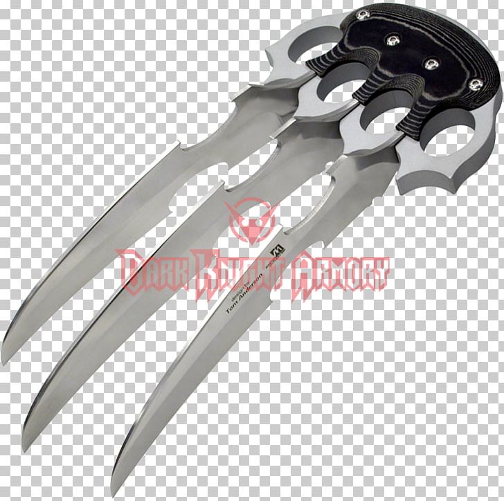 Throwing Knife Claw Weapon Bear PNG, Clipart, Arma Bianca, Bear, Blade, Bone, Brass Knuckles Free PNG Download