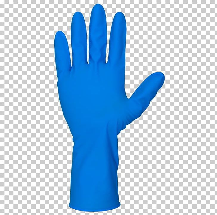 Medical Glove Personal Protective Equipment Nitrile Hygiene PNG, Clipart, Adhesive, Blue, Chemikalie, Cobalt Blue, Electric Blue Free PNG Download