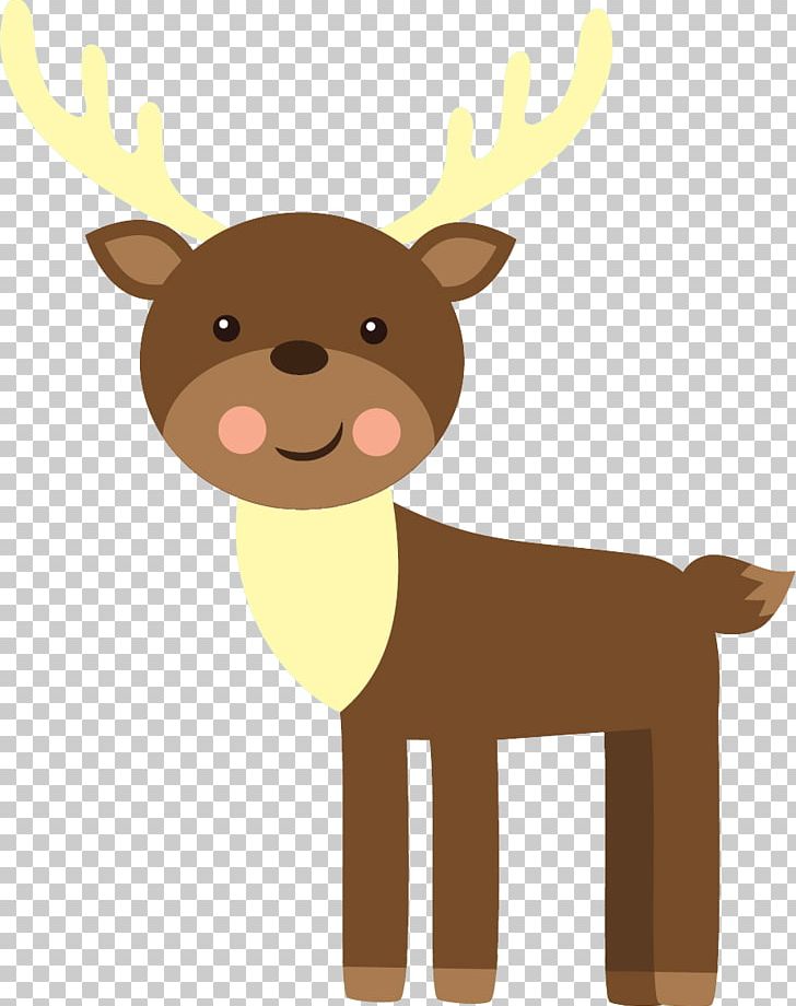 Reindeer Cattle Antler Neck PNG, Clipart, Antler, Cartoon, Cattle, Cattle Like Mammal, Clip Art Free PNG Download