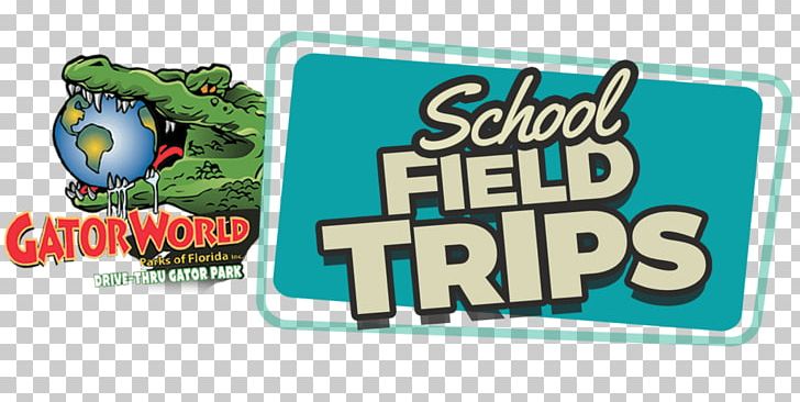 GatorWorld Parks Of Florida Field Trip Alligators Education School PNG, Clipart, Alligators, Brand, Child, Education, Experience Free PNG Download