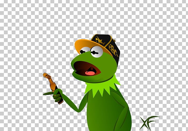 Kermit The Frog Tree Frog Character Digital Art PNG, Clipart, Amphibian, Animals, Art, Art Museum, Beak Free PNG Download