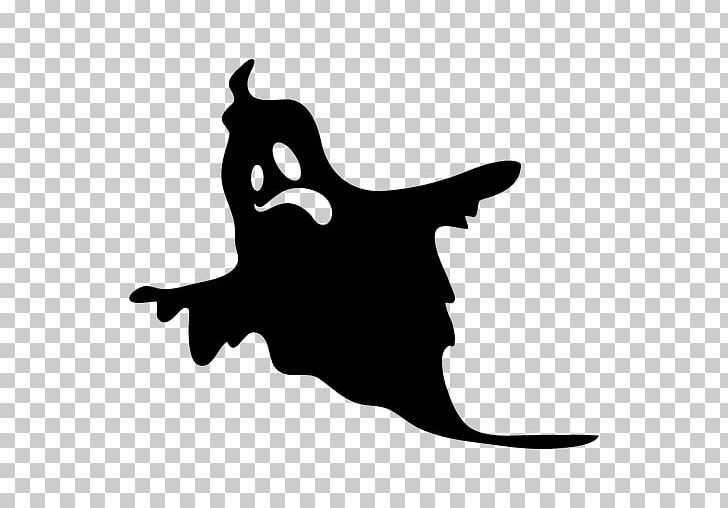 Silhouette Ghost PNG, Clipart, Animals, Black And White, Black Ghost, Carnivoran, Computer Icons Free PNG Download
