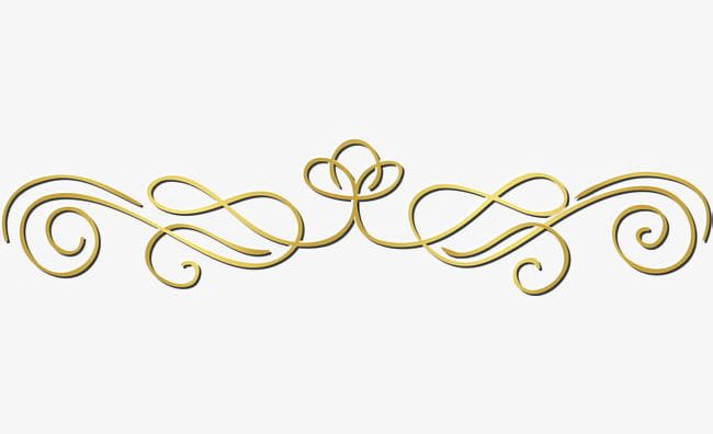 Small Fresh Gold Lines PNG, Clipart, Air, Arc, Breath, Cane, Cane Vine Free PNG Download