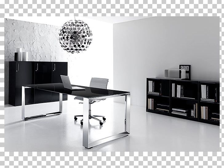 Table Desk Furniture Office Glass PNG, Clipart, Angle, Black And White, Chair, Coffee Table, Computer Free PNG Download