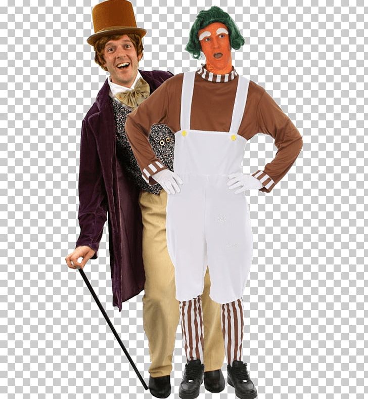 Willy Wonka & The Chocolate Factory Charlie And The Chocolate Factory Costume Oompa Loompa PNG, Clipart, Charlie And The Chocolate Factory, Chocolate, Clothing, Costume, Dress Free PNG Download