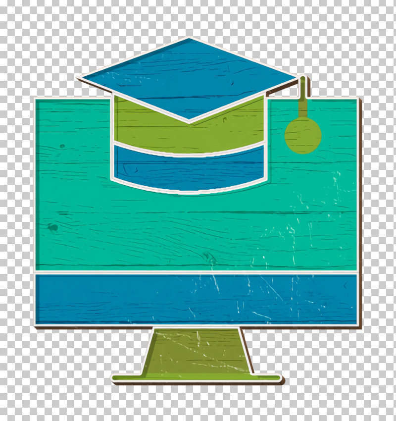 Screen Icon School Icon Elearning Icon PNG, Clipart, Elearning Icon, Green, Line, Rectangle, School Icon Free PNG Download