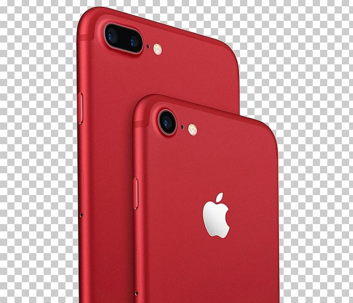 Apple IPhone 7 Plus Product Red Virgin Mobile USA Telephone PNG, Clipart, Apple, Apple Iphone 7 Plus, Apple Iphone 8 Plus, Case, Communication Device Free PNG Download