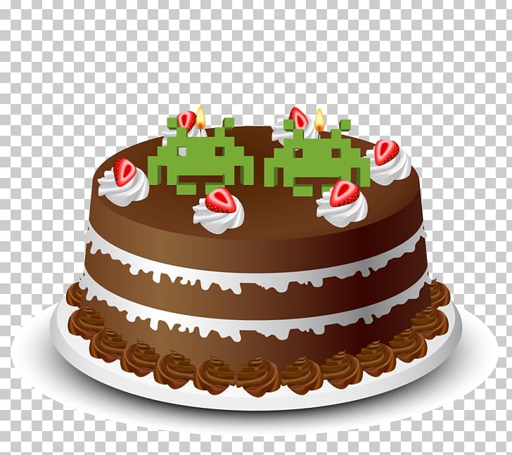 Birthday Cake Chocolate Cake Frosting & Icing PNG, Clipart, Baked Goods, Baking, Birthday, Birthday Cake, Buttercream Free PNG Download