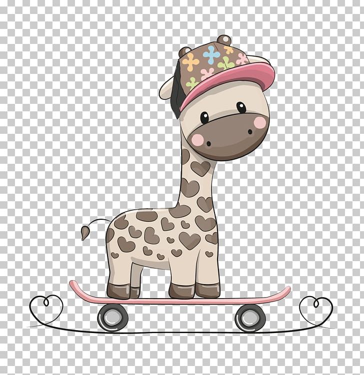 Northern Giraffe Euclidean Drawing Illustration PNG, Clipart, Animals, Can Stock Photo, Car, Car Accident, Caricature Free PNG Download