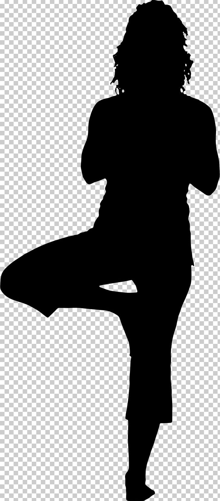 Yoga Silhouette Lotus Position Woman PNG, Clipart, Black, Black And White, Female, Joint, Lotus Position Free PNG Download