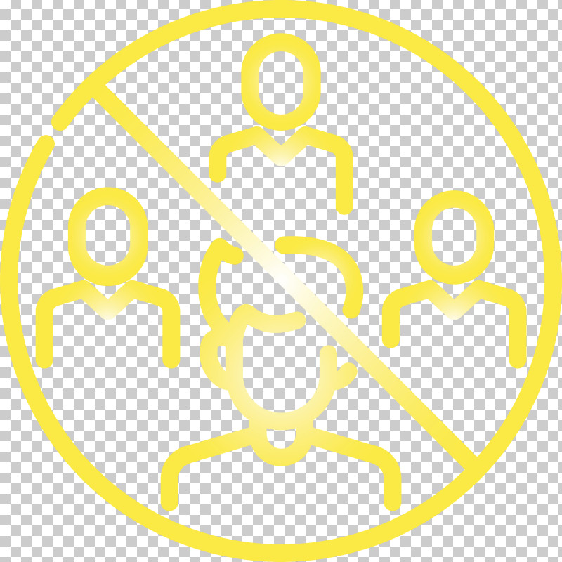 Yellow Circle Symbol PNG, Clipart, Avoid Community, Circle, Coronavirus Protection, Paint, Symbol Free PNG Download