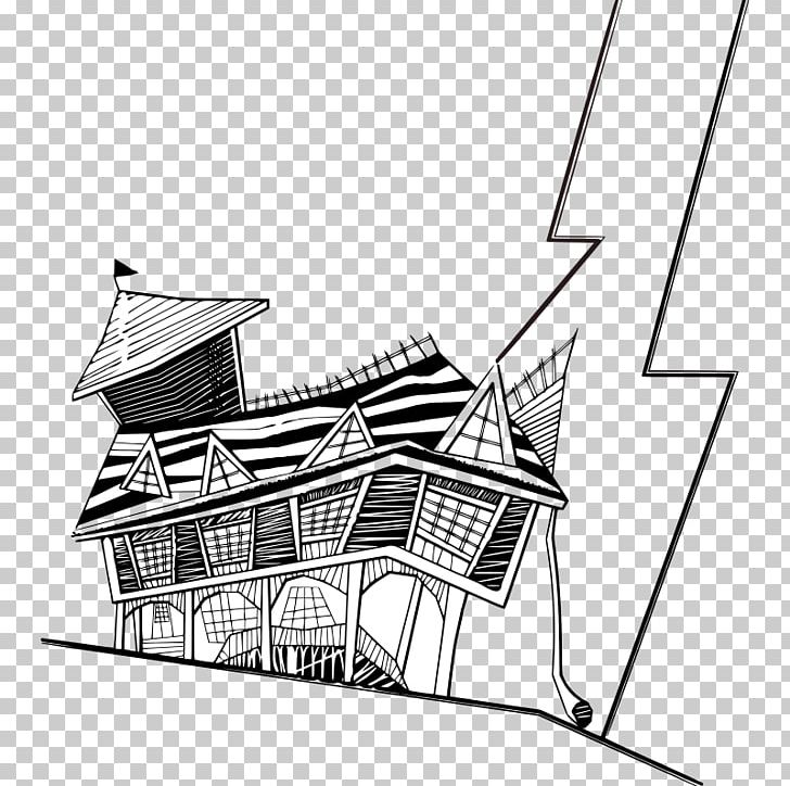 House Drawing PNG, Clipart, Angle, Art, Artwork, Black And White, Computer Icons Free PNG Download