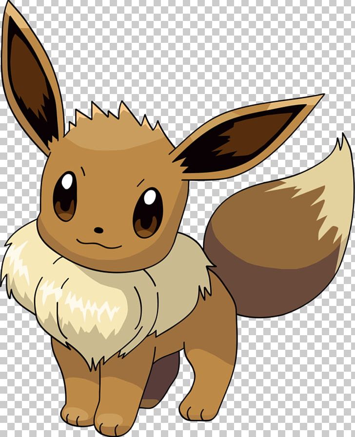 Pokémon GO Pokémon Red And Blue Eevee Pokédex PNG, Clipart, Carnivoran, Cartoon, Character, Dog Like Mammal, Fictional Character Free PNG Download
