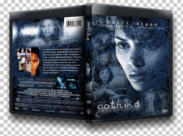 Poster Brand DVD Gothika PNG, Clipart, Brand, Dvd, Film, Gothika, Halle Berry Free PNG Download