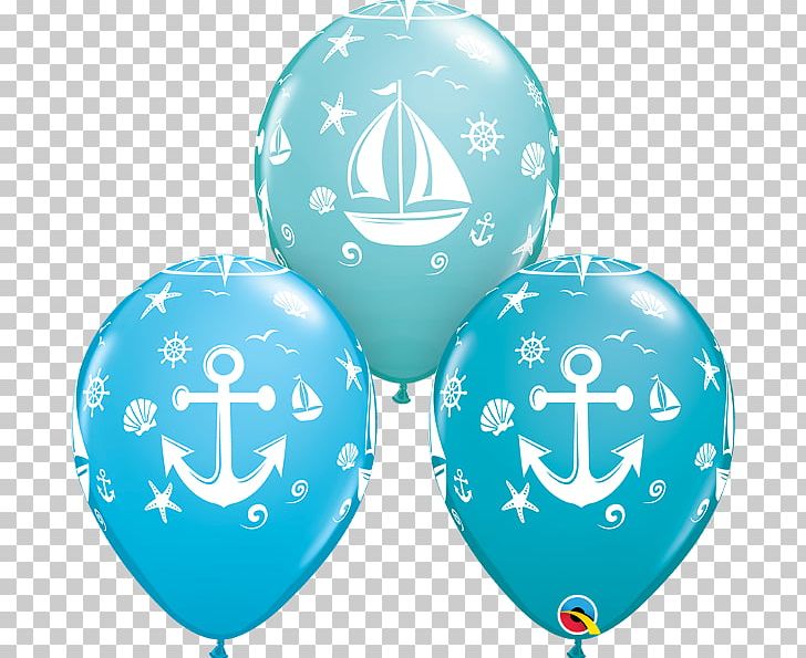 Toy Balloon Sailboat Party PNG, Clipart, Anchor, Anchor Watercolor, Aqua, Balloon, Birthday Free PNG Download