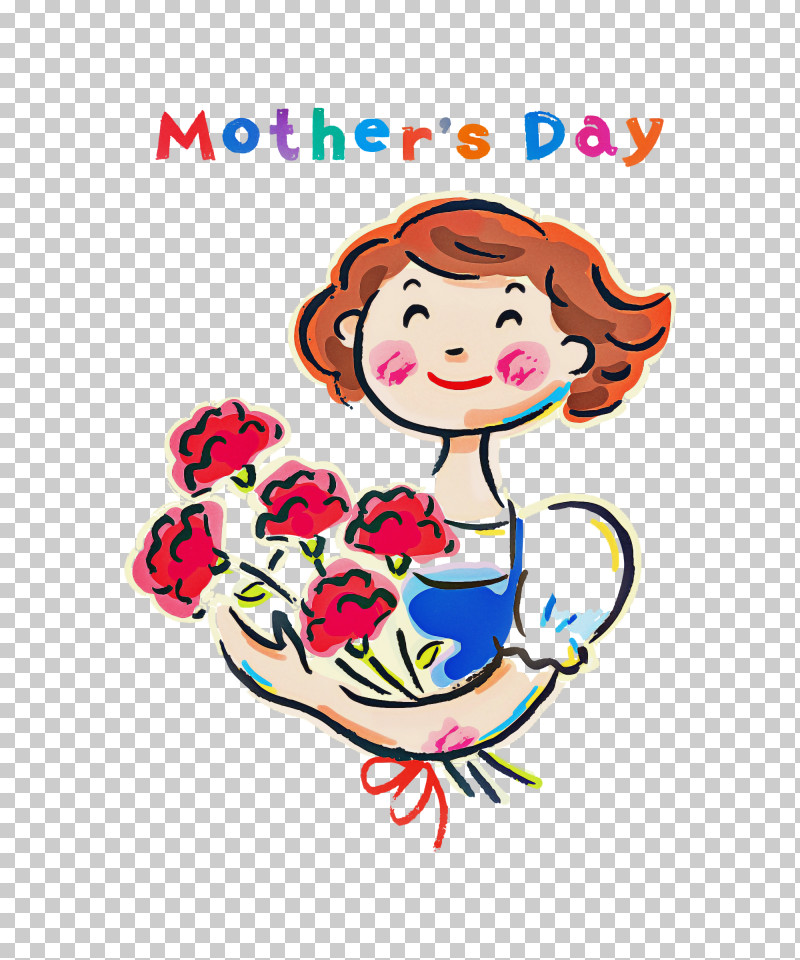 Mothers Day Happy Mothers Day PNG, Clipart, Animation, Cartoon, Comics, Daughter, Dongman Free PNG Download