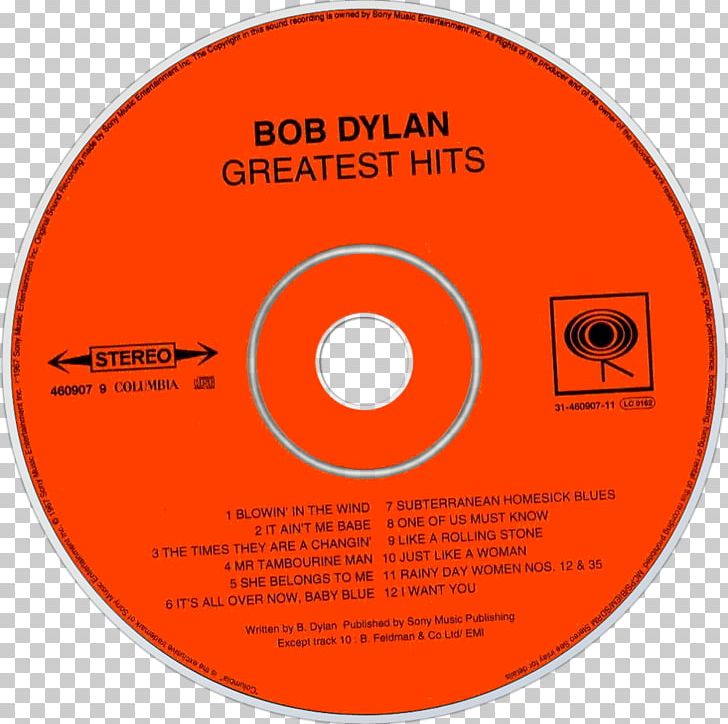 Bob Dylan's Greatest Hits Volume 3 Musician Compact Disc PNG, Clipart, Album, Area, Bob Dylan, Brand, Circle Free PNG Download