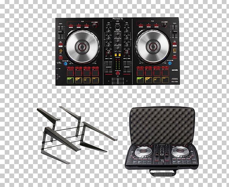 DJ Controller Pioneer DJ Disc Jockey Serato Audio Research Pioneer DDJ-SB3 PNG, Clipart, Audio, Audio Mixers, Controller, Denon, Disc Jockey Free PNG Download