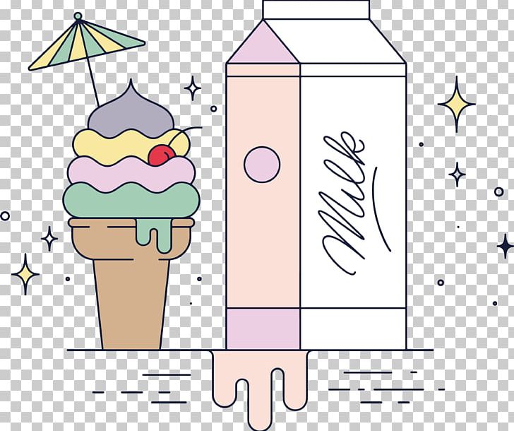 Ice Cream Sundae PNG, Clipart, Angle, Area, Art, Cartoon, Cherry Free PNG Download