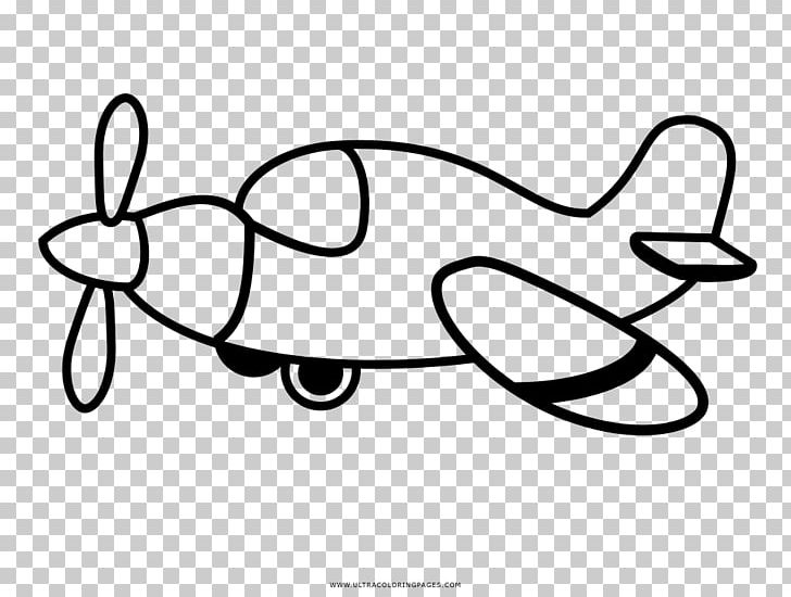 Airplane Drawing Coloring Book Black And White Line Art PNG, Clipart, Airplane, Area, Art, Artwork, Ausmalbild Free PNG Download