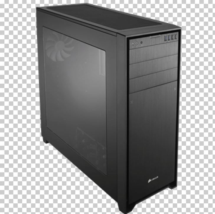Computer Cases & Housings Power Supply Unit MicroATX Corsair Components PNG, Clipart, Airflow, Atx, Black, Canon Eos 750d, Computer Free PNG Download