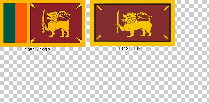 Flag Of Sri Lanka British Ceylon Dominion Of Ceylon Sri Jayawardenapura Kotte PNG, Clipart, Area, Brand, British Ceylon, Civil Flag, Dominion Of Ceylon Free PNG Download