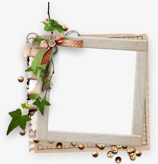 Foliage Decorative Frame PNG, Clipart, Branches, Branches And Leaves, Colored, Colored Ribbon, Decorative Clipart Free PNG Download