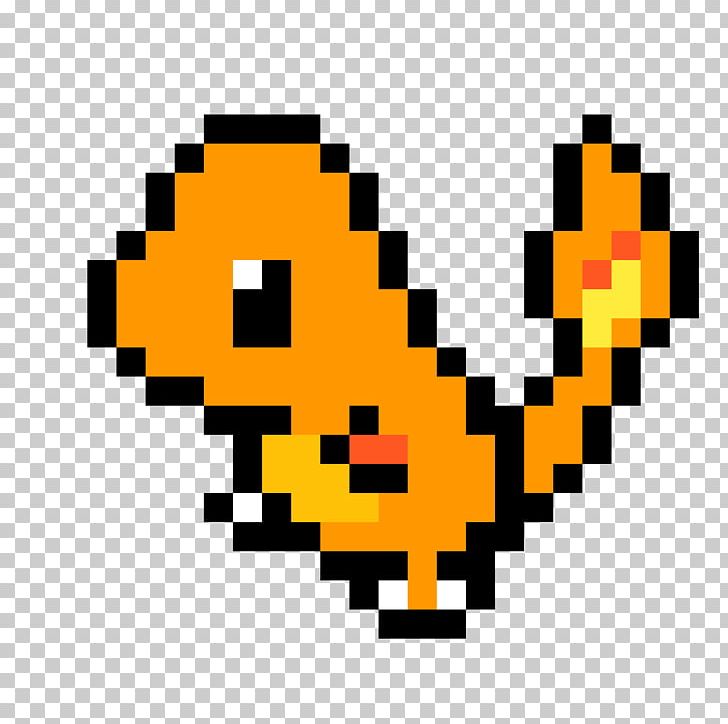 Pokemon X And Y Charmander Pikachu Pixel Art Png Clipart Art