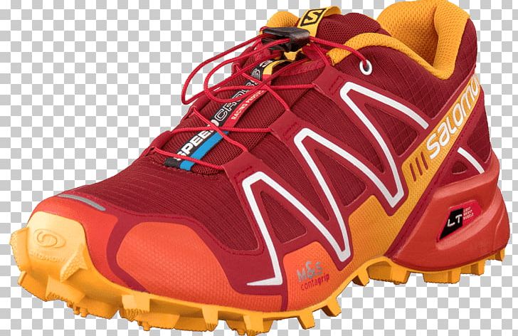 Salomon SPEEDCROSS 4 Sports Shoes Colored Gold PNG, Clipart, Athletic Shoe, Footwear, Gold, Hiking Shoe, Orange Free PNG Download