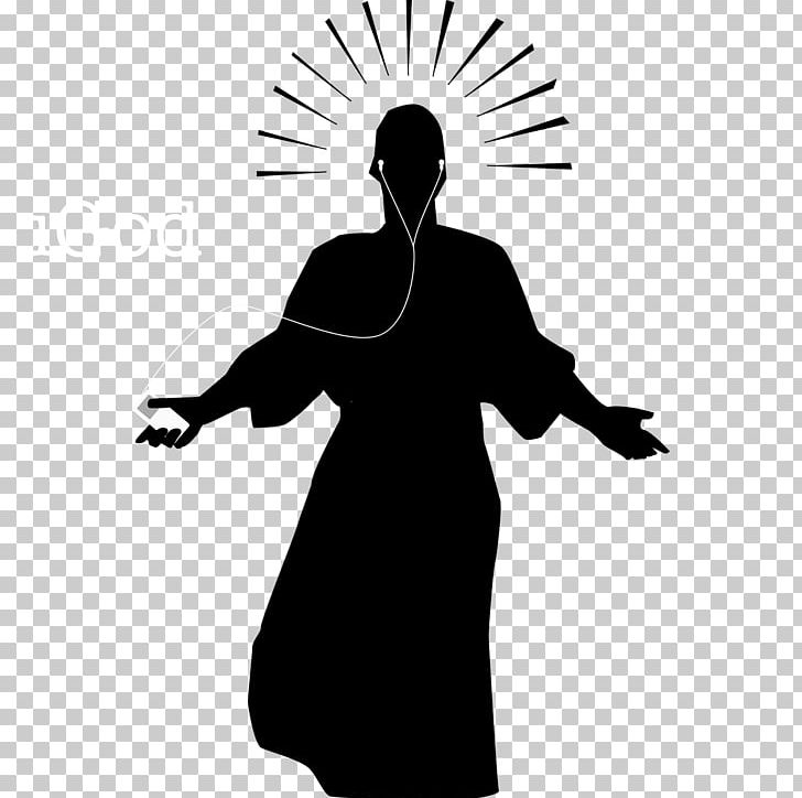 Silhouette Resurrection Of Jesus Christianity Icon PNG, Clipart, Black, Black And White, Christianity, Computer Icons, God Free PNG Download