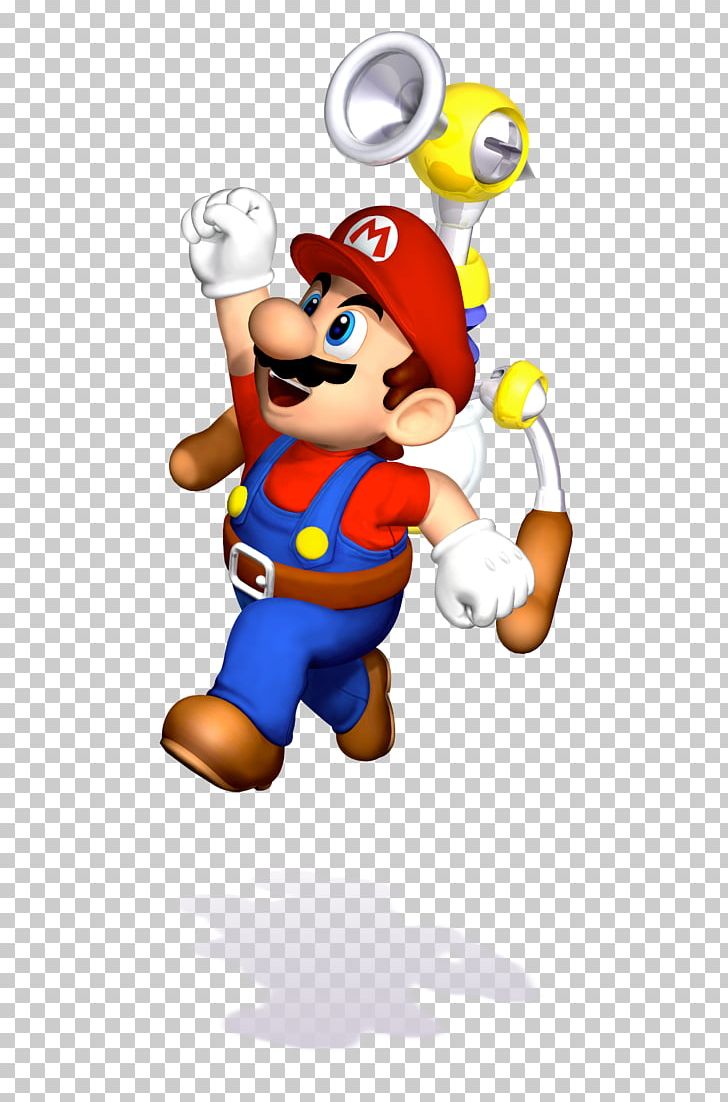 Super Mario Sunshine Mario Bros. GameCube Super Mario All-Stars PNG, Clipart, Cartoon, Computer Wallpaper, Fictional Character, Hand, Heroes Free PNG Download
