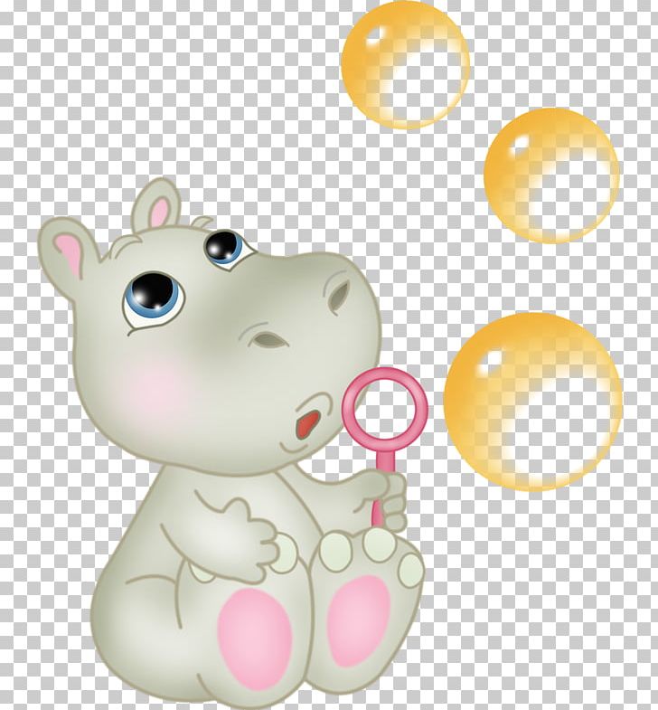 Baby Hippopotamus Cartoon PNG, Clipart, Animal, Animals, Baby Hippo, Baby Hippopotamus, Baby Toys Free PNG Download