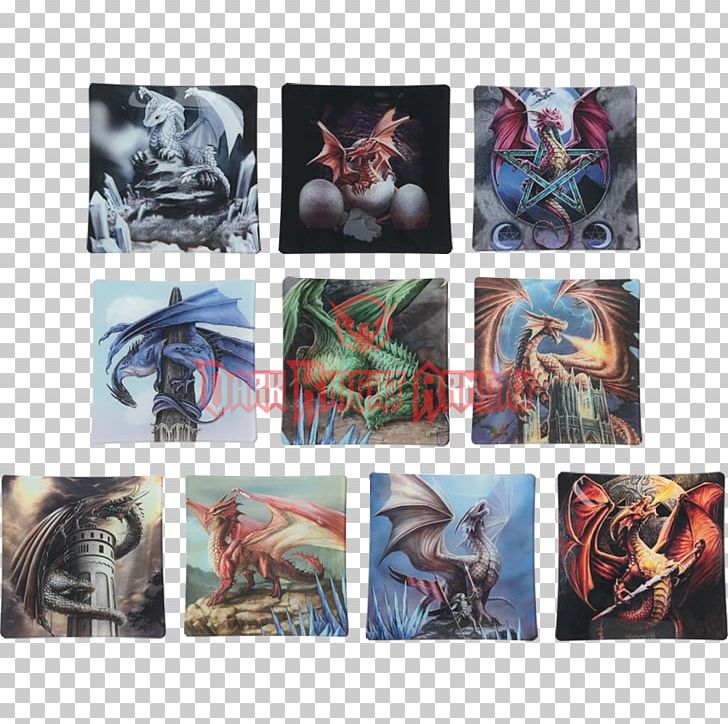 Collage Action & Toy Figures Dragon Tile Decorative Arts PNG, Clipart, Action Figure, Action Toy Figures, Anne Stokes, Art, Collage Free PNG Download