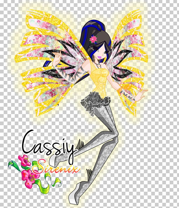 Fairy Sirenix Bloom Politea PNG, Clipart, Bloom, Butterfly, Cartoon, Death, Deviantart Free PNG Download