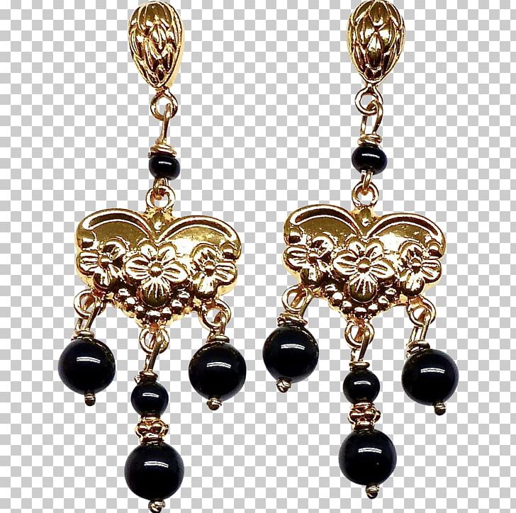 Pearl Earring Onyx Jewellery Black PNG, Clipart, Bead, Black, Black Onyx, Body Jewellery, Body Jewelry Free PNG Download