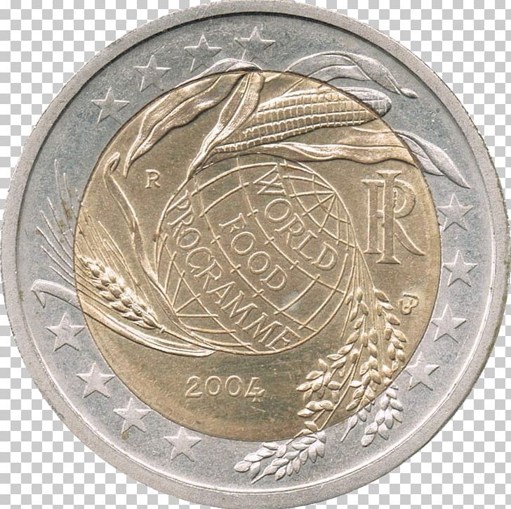 2 Euro Commemorative Coins World Food Programme Medal PNG, Clipart, 2 Euro Coin, 2 Euro Commemorative Coins, Bronze Medal, Coin, Commemoration Free PNG Download