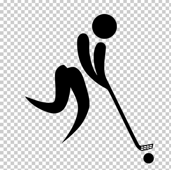 2018 Winter Olympics Pyeongchang County Floorball Ice Hockey At The Olympic Games PNG, Clipart, 2018 Winter Olympics, Alpine Skiing, Black, Black And White, Brand Free PNG Download