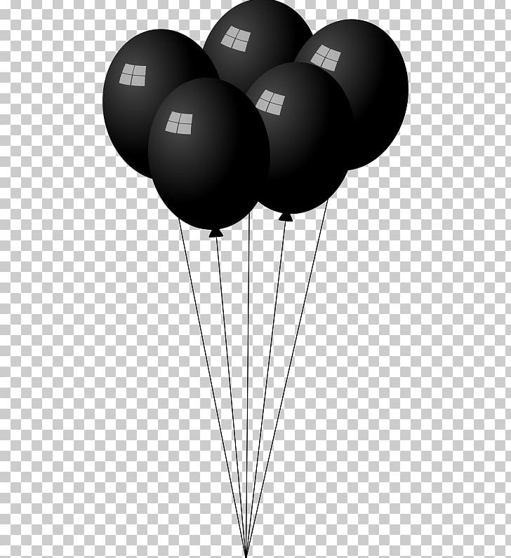 Balloon PNG, Clipart, Balloon, Balloon Clipart, Balloons, Birthday, Black And White Free PNG Download