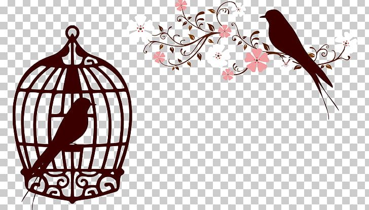 Birdcage PNG, Clipart, Artwork, Beak, Bird, Birdcage, Branch Free PNG Download