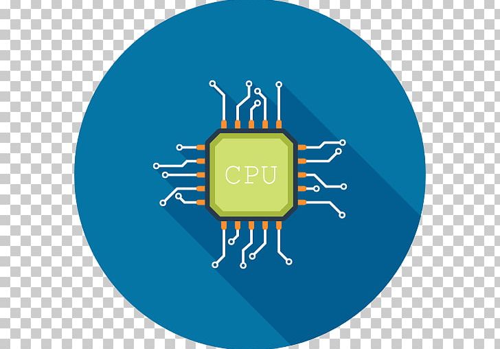 Computer Icons Computer Hardware PNG, Clipart, Area, Blue, Brand, Central Processing Unit, Circle Free PNG Download