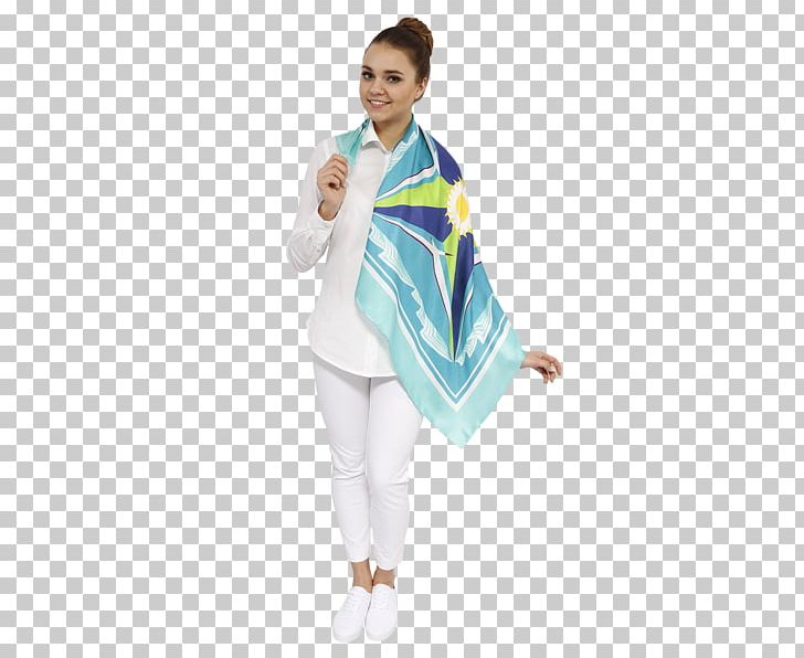 Costume Scarf Silk Outerwear Clothing Accessories PNG, Clipart, Accessories, Blue, Clothing, Clothing Accessories, Com Free PNG Download