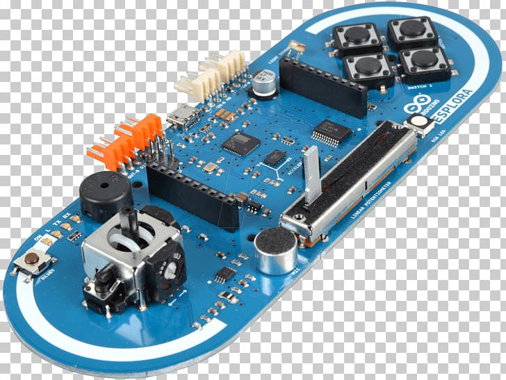 Microcontroller Arduino Esplora Sensor Atmel AVR PNG, Clipart, Arduino, Arduino Esplora, Atmel Avr, Electronics, Hardware Free PNG Download