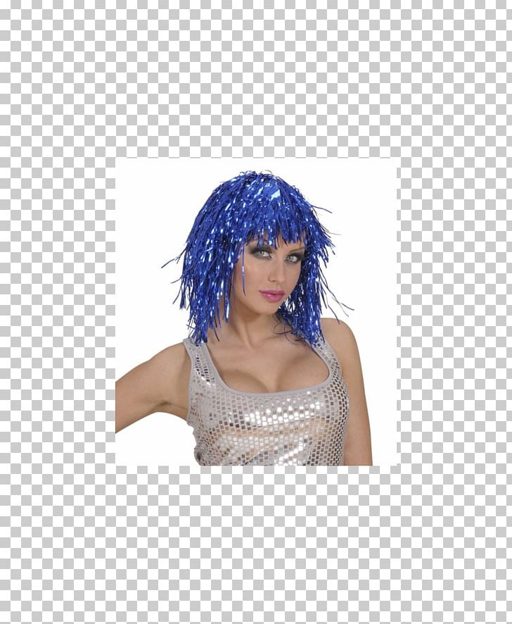 Wig Blue Disguise Costume Violet PNG, Clipart, Blue, Clothing Accessories, Color, Costume, Disguise Free PNG Download