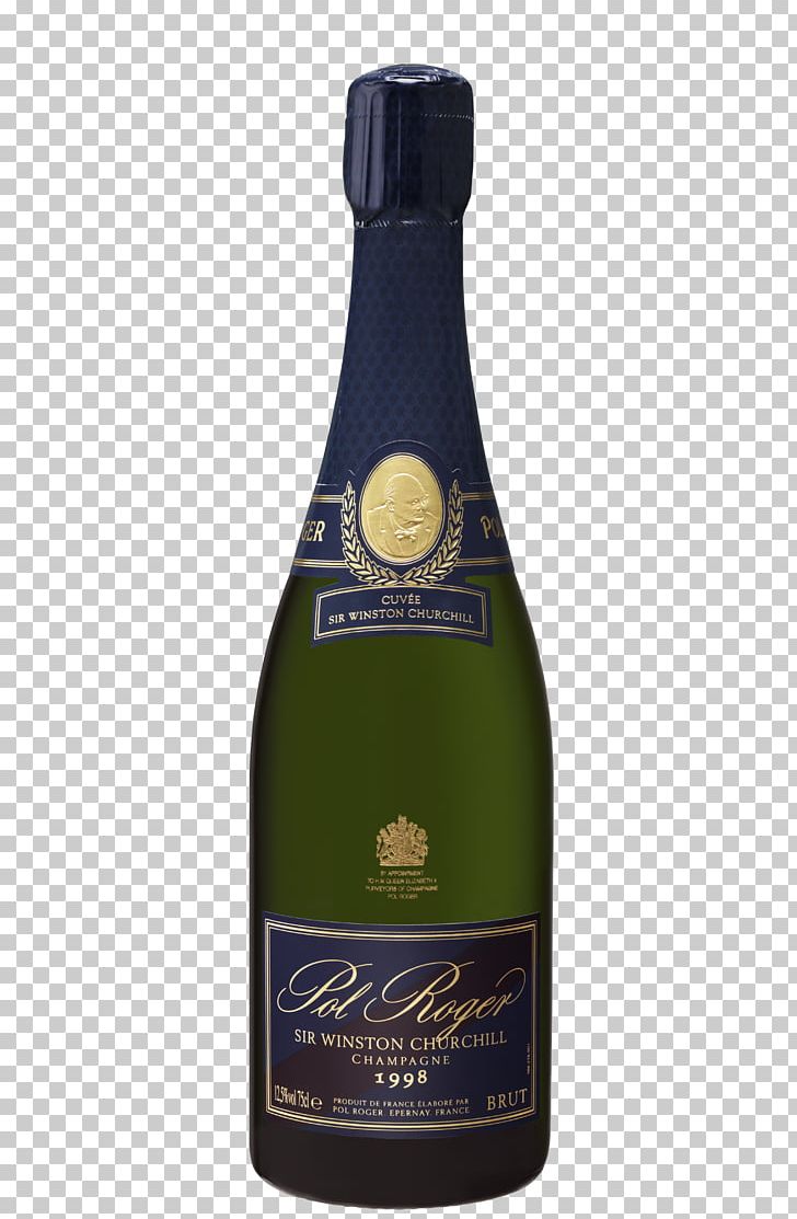 Champagne Wine Épernay Pol Roger Cuvée PNG, Clipart, Alcoholic Beverage, Blanc De Blancs, Bottle, Champagne, Cuvee Free PNG Download