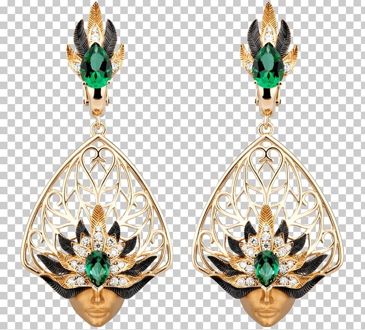 Emerald Earring Artistic Jewellery Diamond PNG, Clipart, Baroque Pearl, Body Jewellery, Body Jewelry, Brilliant, Damiani Free PNG Download