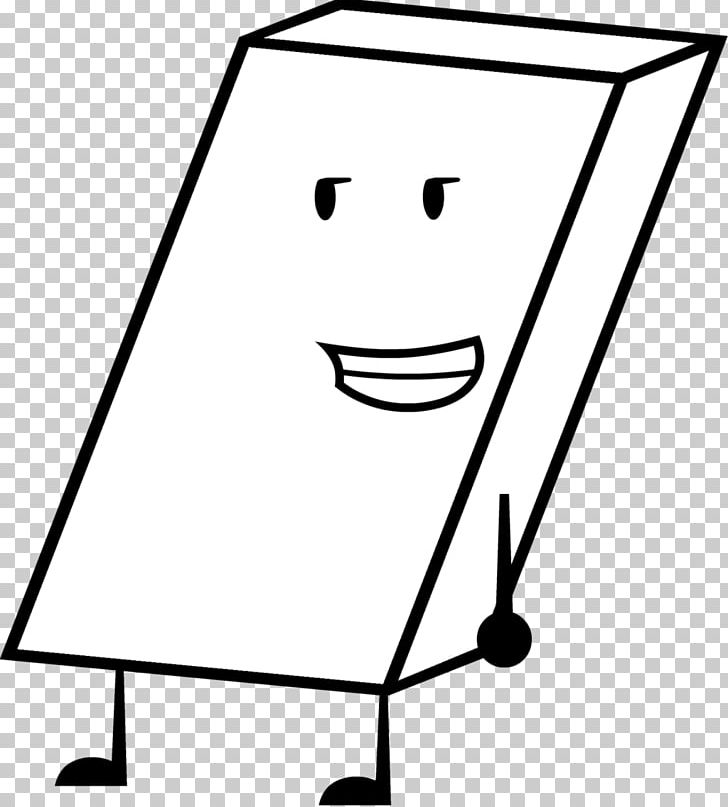 Eraser Black And White Drawing PNG, Clipart, Angle, Area, Art, Bfdi, Black Free PNG Download