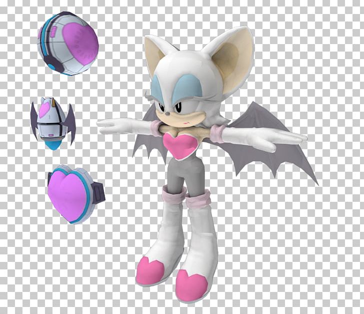 Sonic The Hedgehog Rouge The Bat Sonic Heroes PlayStation 2 Xbox 360 PNG, Clipart, Action Figure, Blaze The Cat, Character, Fictional Character, Figurine Free PNG Download