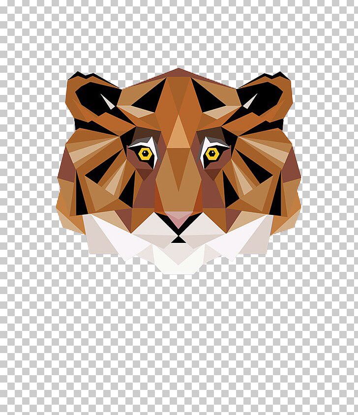 Tiger Animal Geometry Musical Composition PNG, Clipart, Aesthetics, Animal, Art, Avatar, Behance Free PNG Download